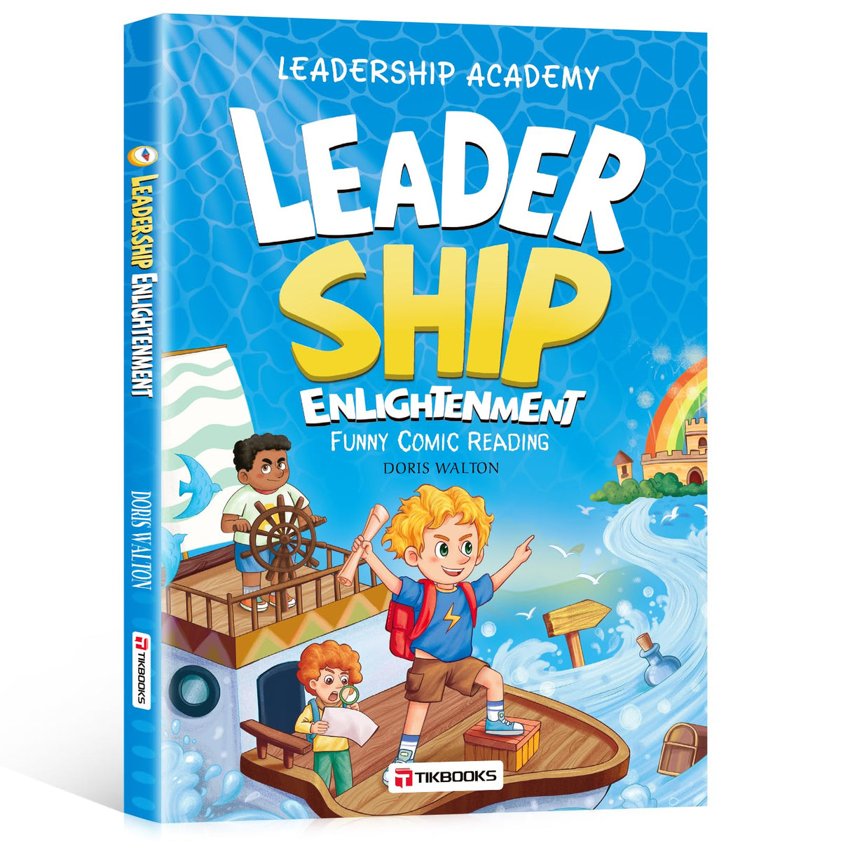 Leadership Enlightenment For Kids Richie Books