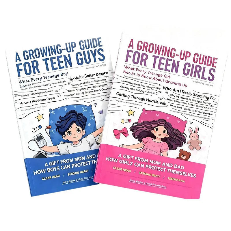 Growing-Up Guide For Teens