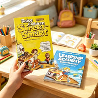 Street-Smart + Leadership Comics