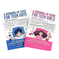 Growing-Up Guide For Teens Richie Books