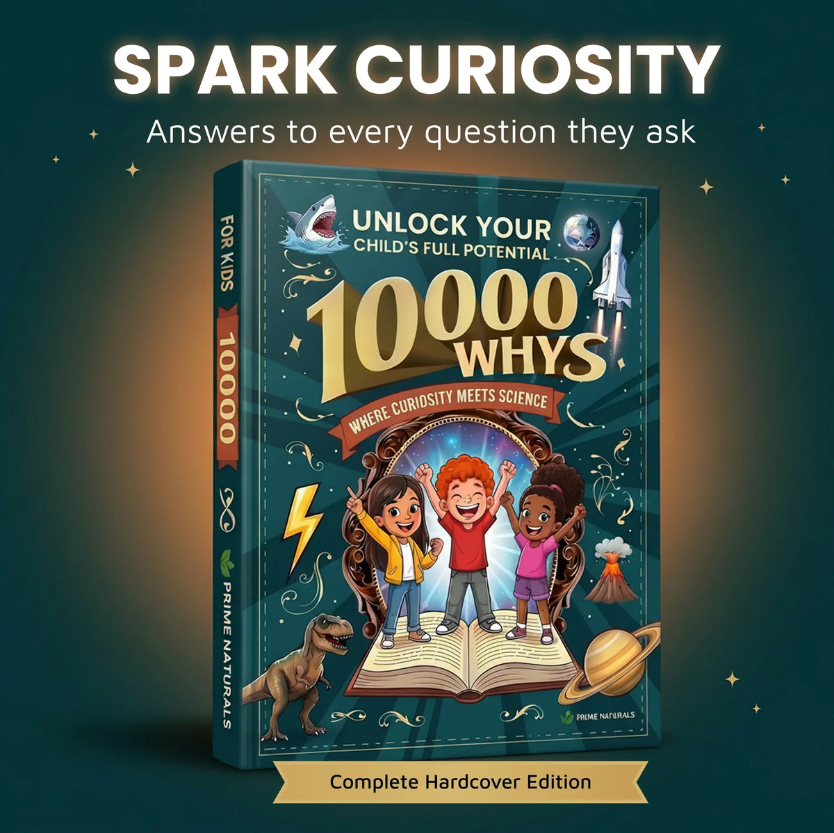 Kid's Encyclopedia "10,000 Whys"