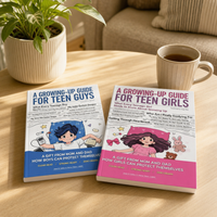 Growing-Up Guide For Teens