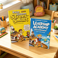 Street-Smart + Leadership Comics