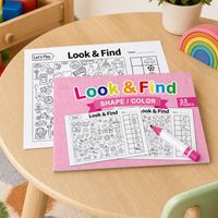 Look & Find — Shapes And Colors