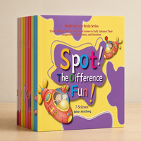 Spot The Difference Fun — 8 Book Set