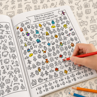 Find & Color — 1000+ Hidden Pictures