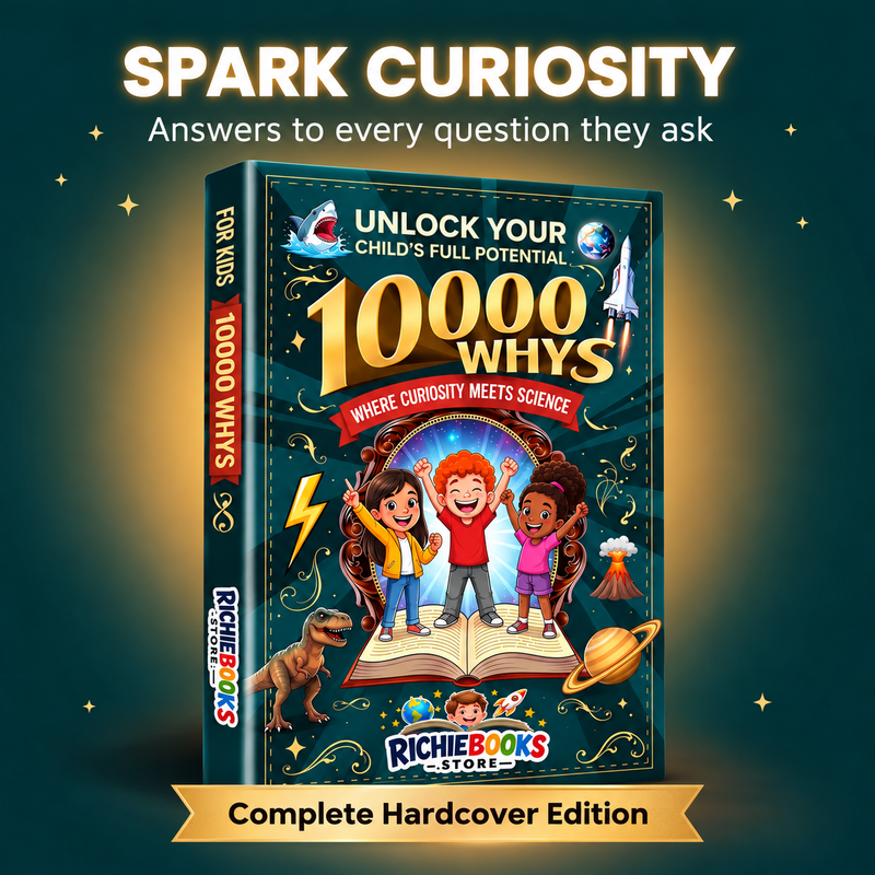 Kid's Encyclopedia "10,000 Whys" — Unlock Your Child's Full Potential