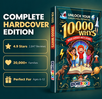 Kid's Encyclopedia "10,000 Whys" — Unlock Your Child's Full Potential Richie Books