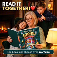 Kid's Encyclopedia "10,000 Whys" — Unlock Your Child's Full Potential Richie Books