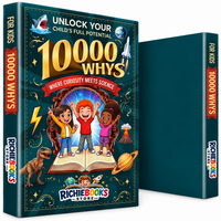 Kid's Encyclopedia "10,000 Whys" — Unlock Your Child's Full Potential Richie Books